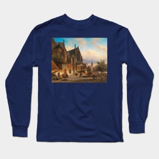 Old Dutch Market Long Sleeve T-Shirt